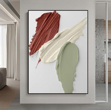  abstract galerie - Drop Abstract 04 von Palettenmesser Wandkunst Minimalismus Textur